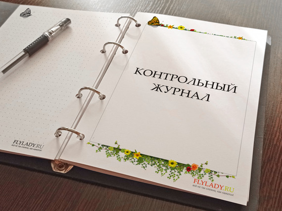 Контрольный журнал